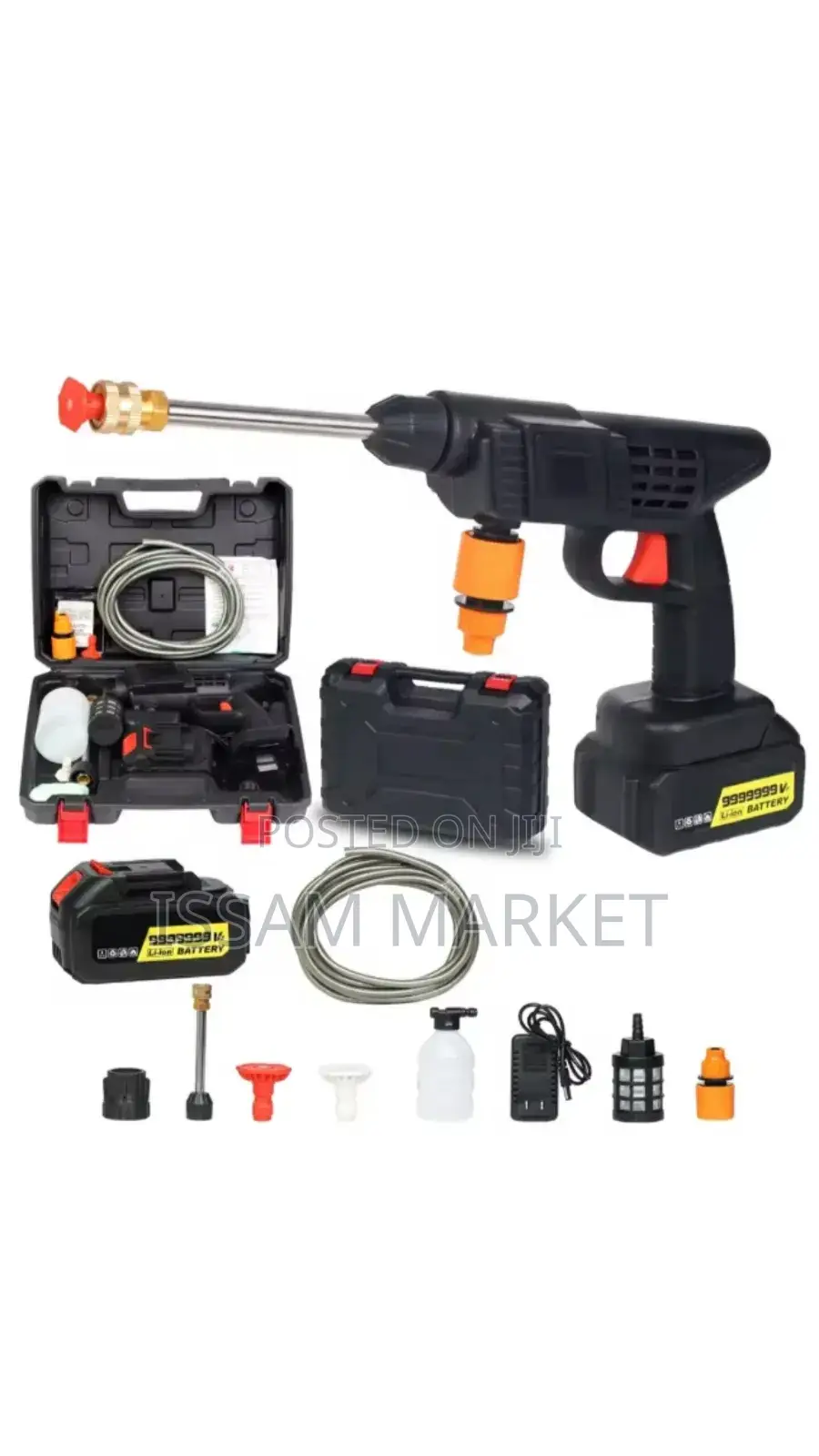 Cordless Pressure Washer
