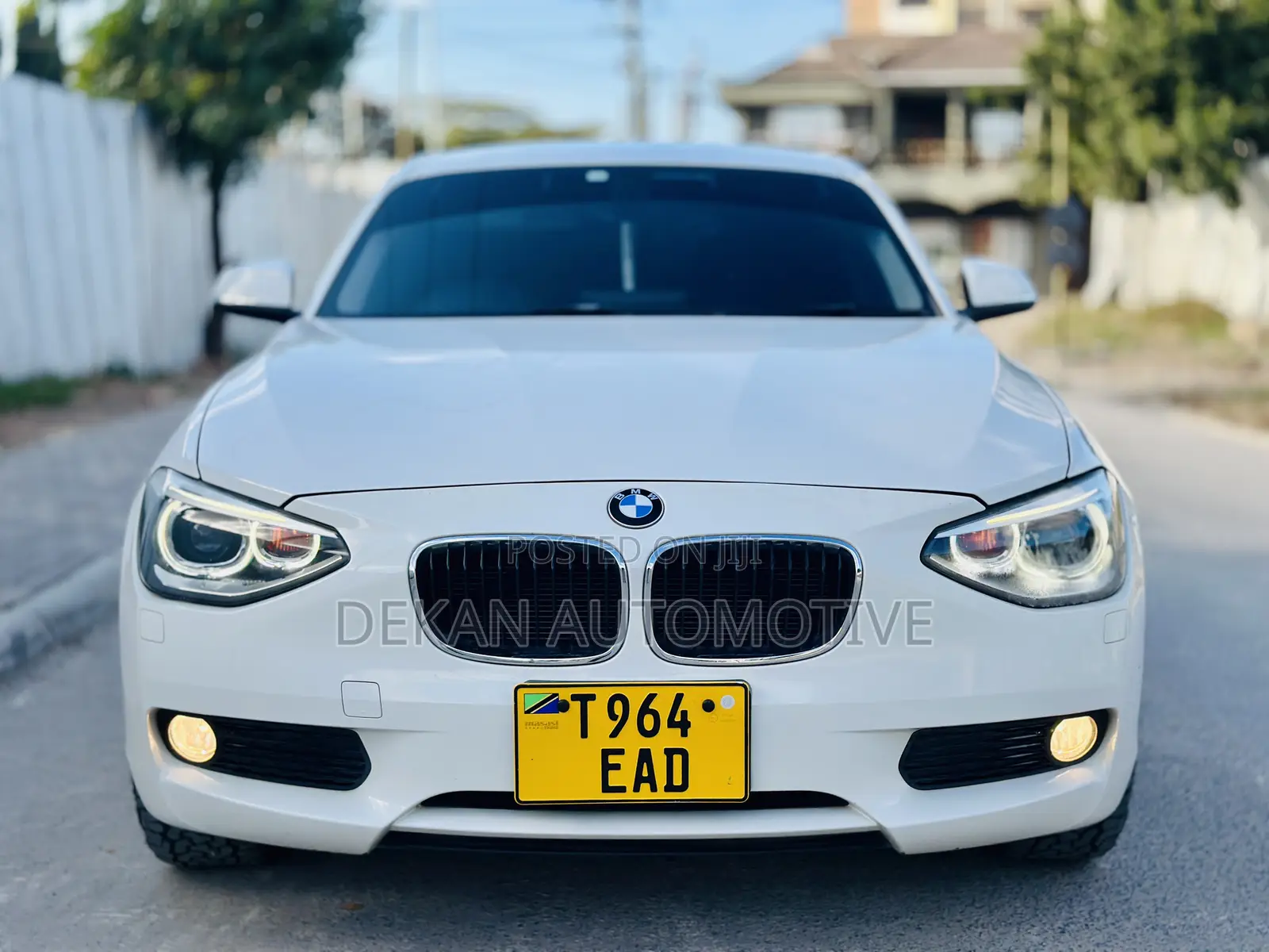BMW 1 Series 2013 White