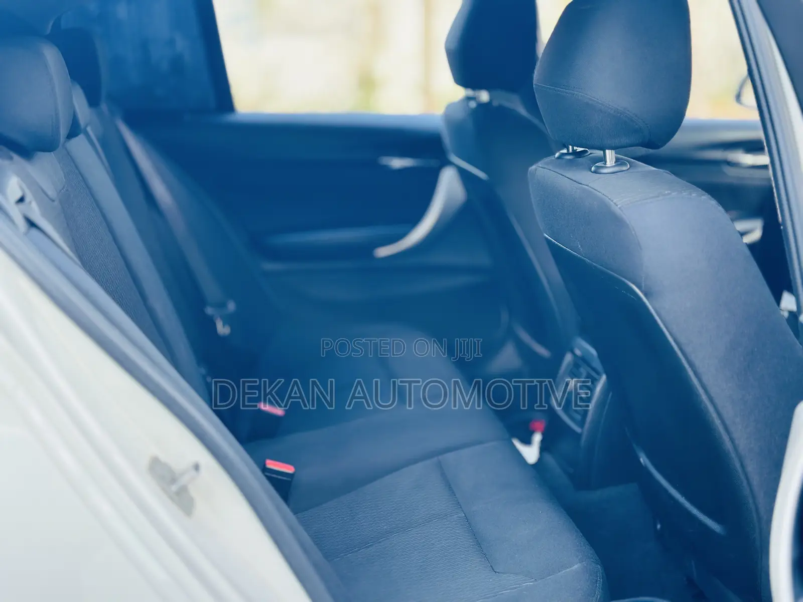 BMW 1 Series 2013 White