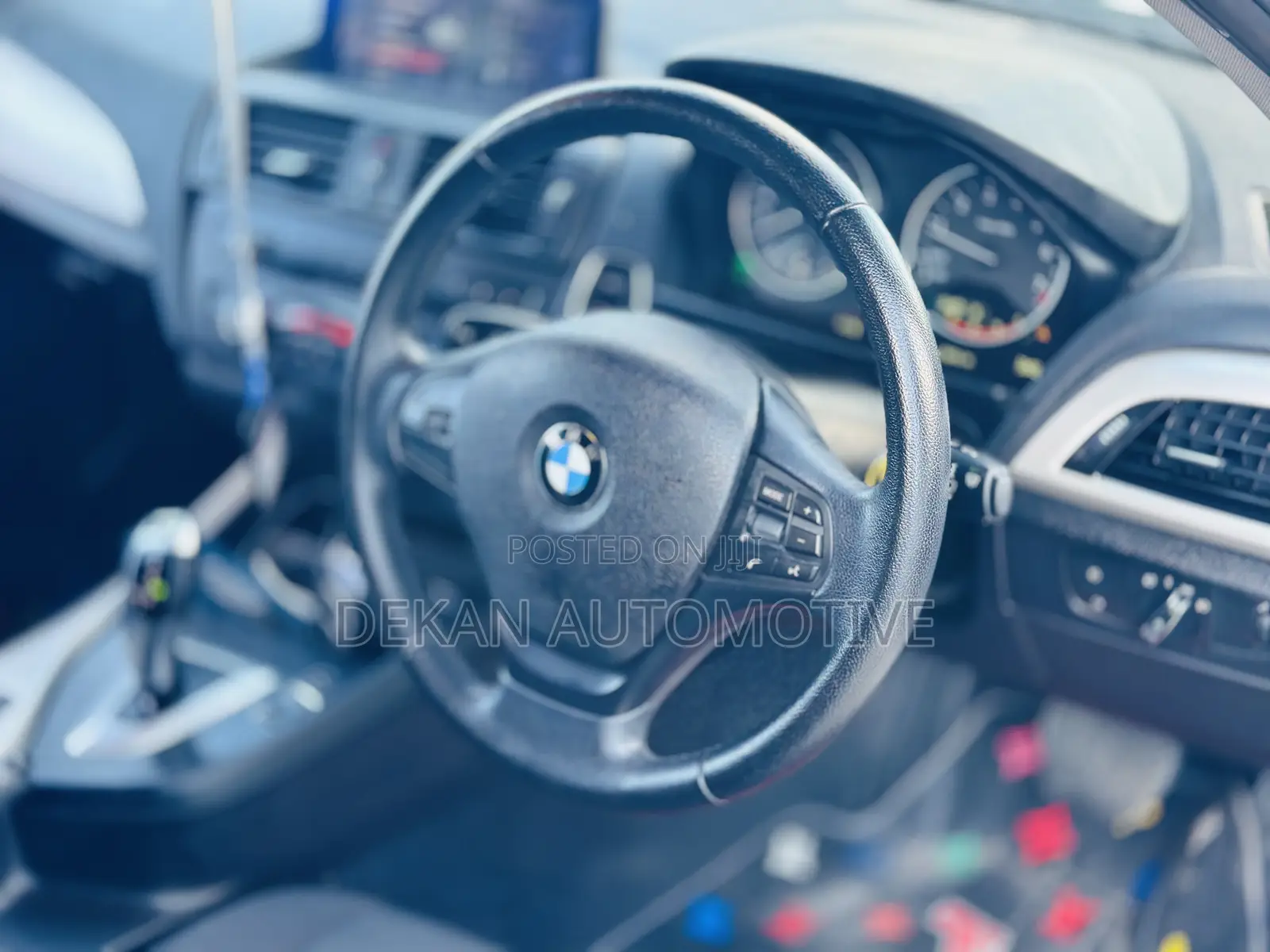 BMW 1 Series 2013 White
