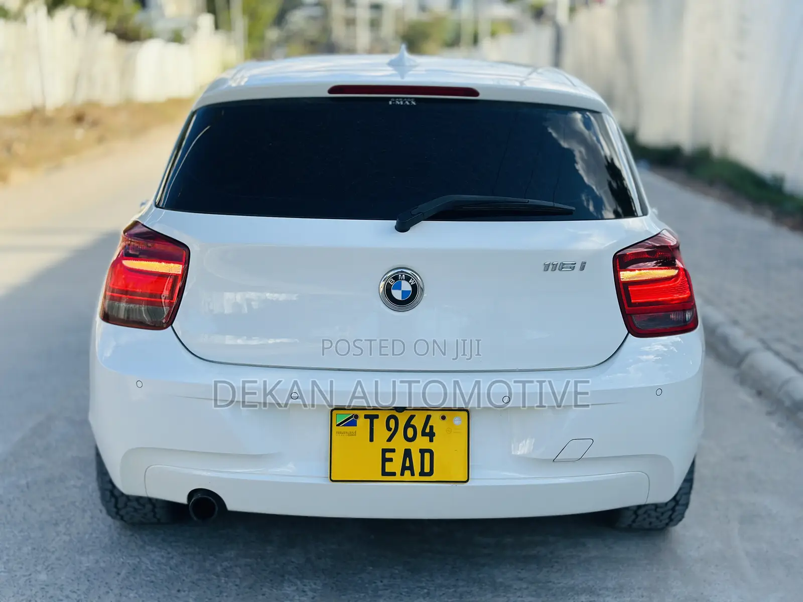 BMW 1 Series 2013 White