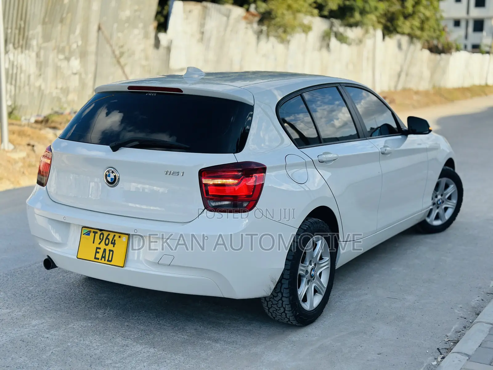 BMW 1 Series 2013 White