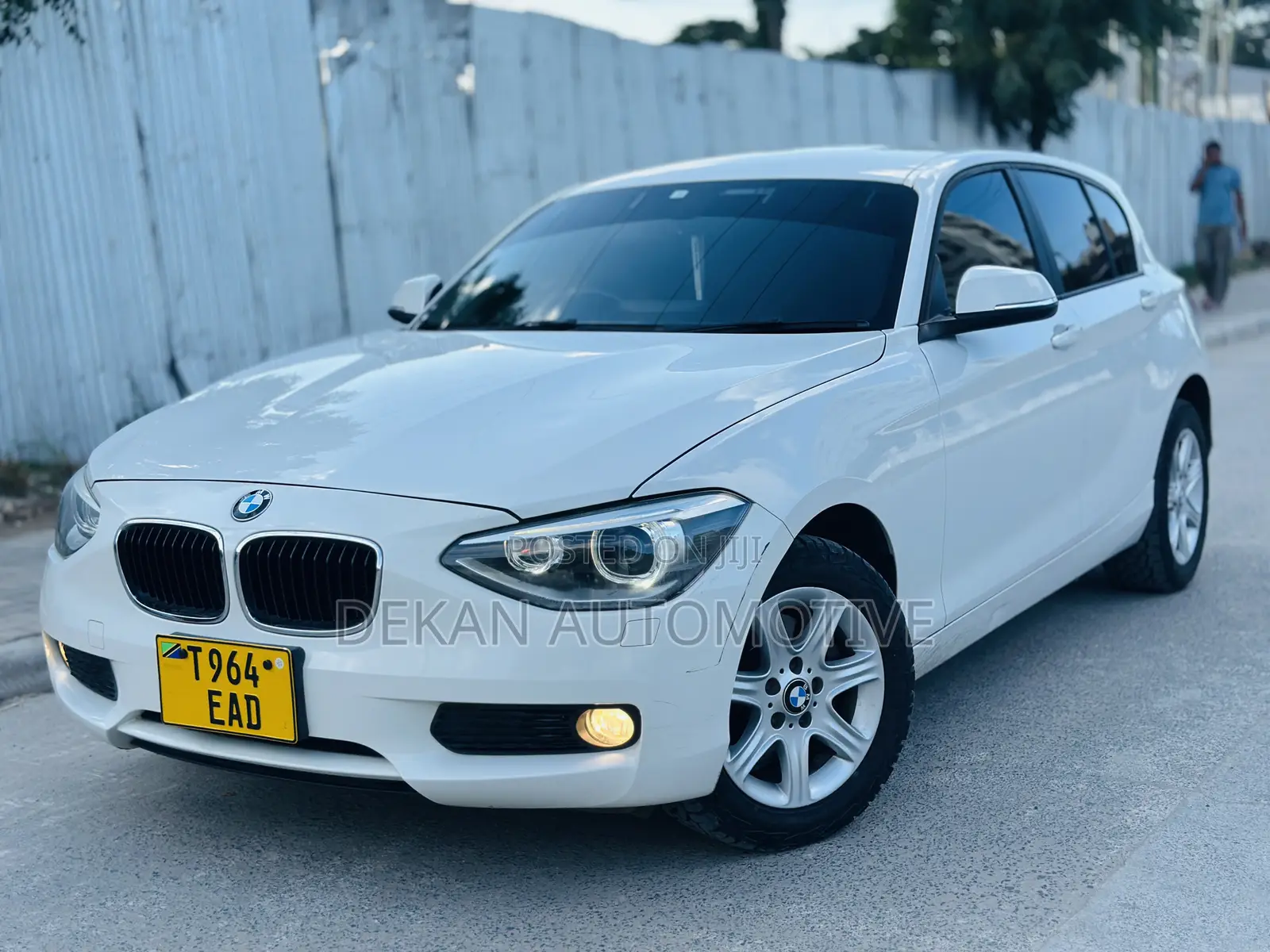 BMW 1 Series 2013 White