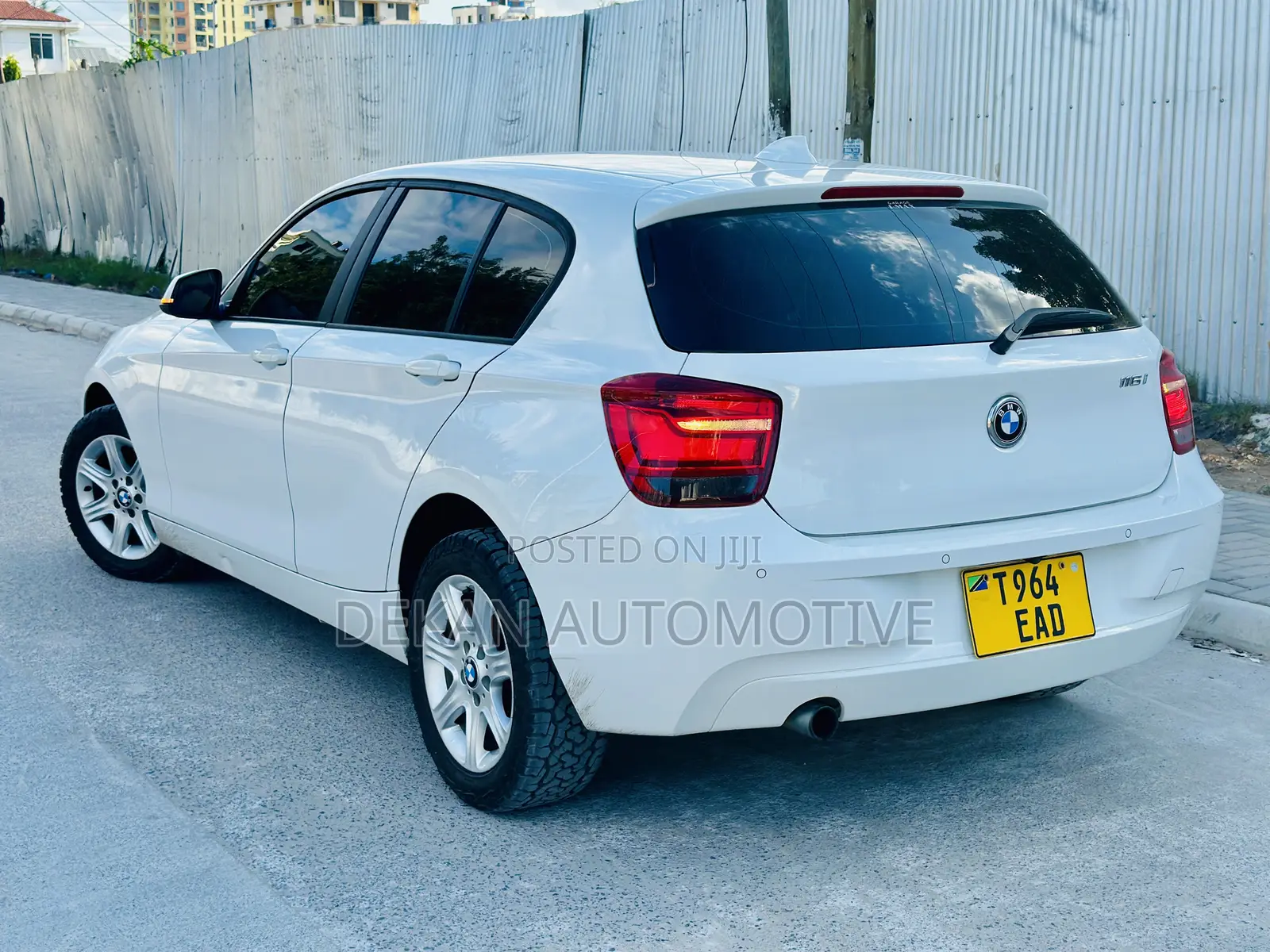 BMW 1 Series 2013 White