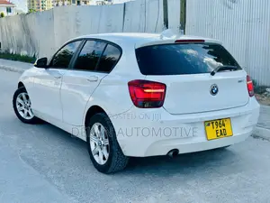 BMW 1 Series 2013 White