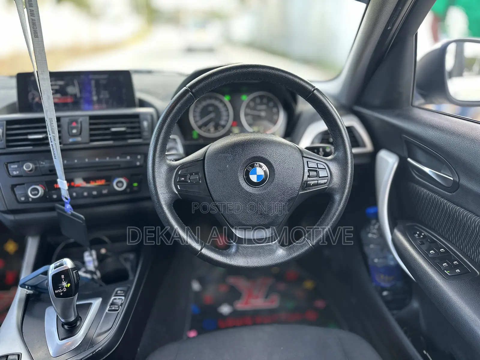 BMW 1 Series 2013 White