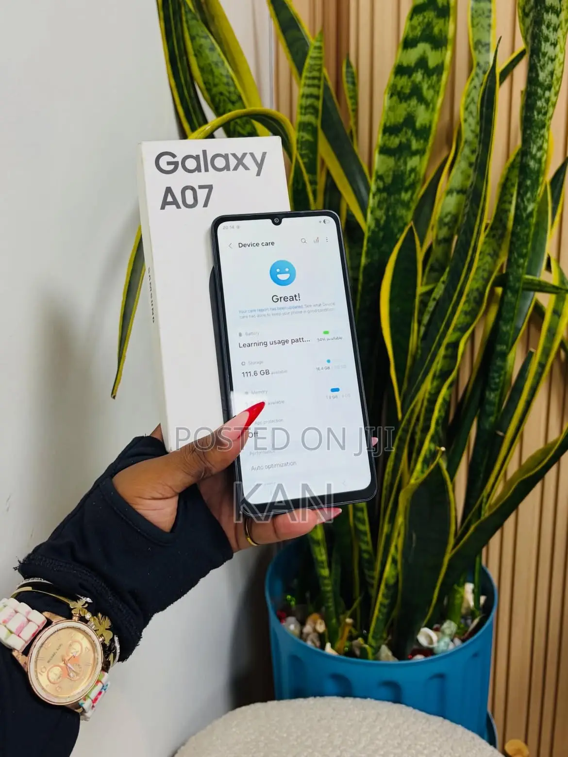 New Samsung Galaxy A07 4G 64 GB Black