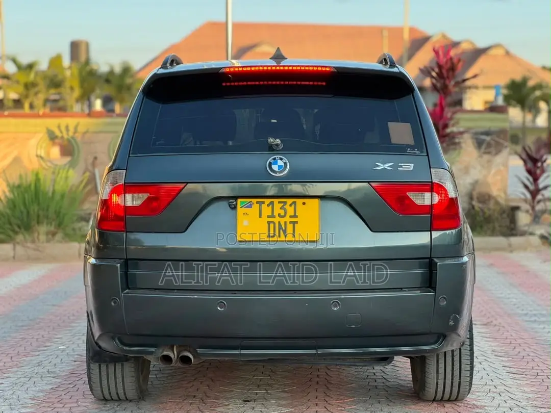 BMW X3 2006 Gray