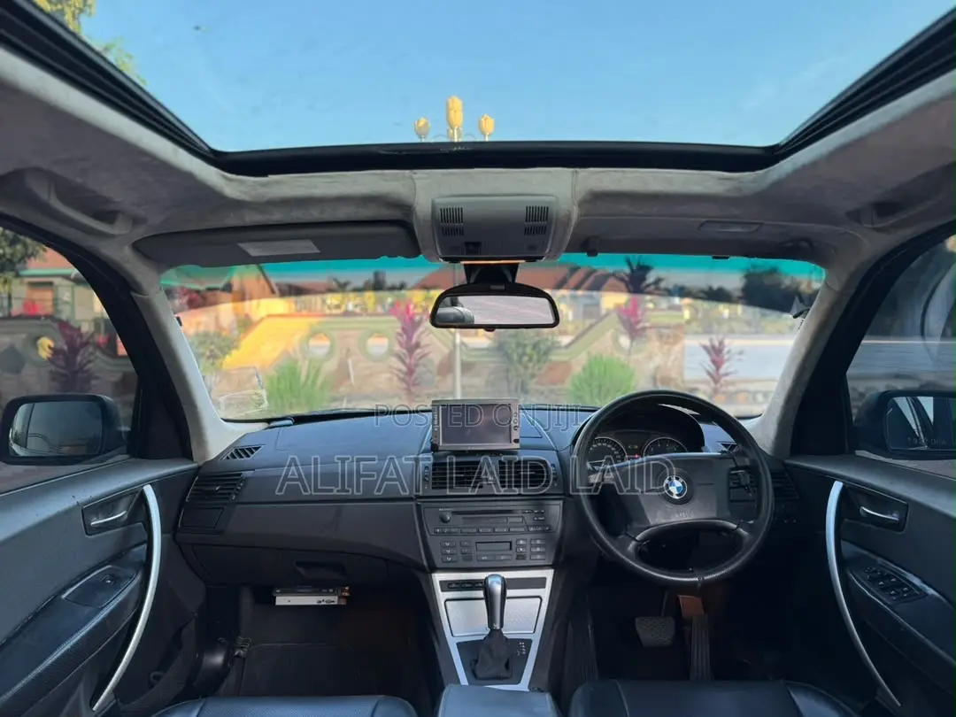 BMW X3 2006 Gray