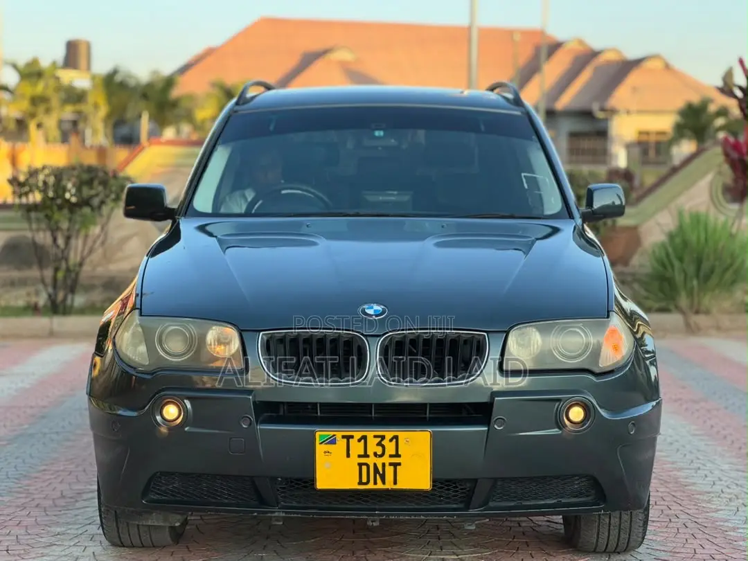 BMW X3 2006 Gray