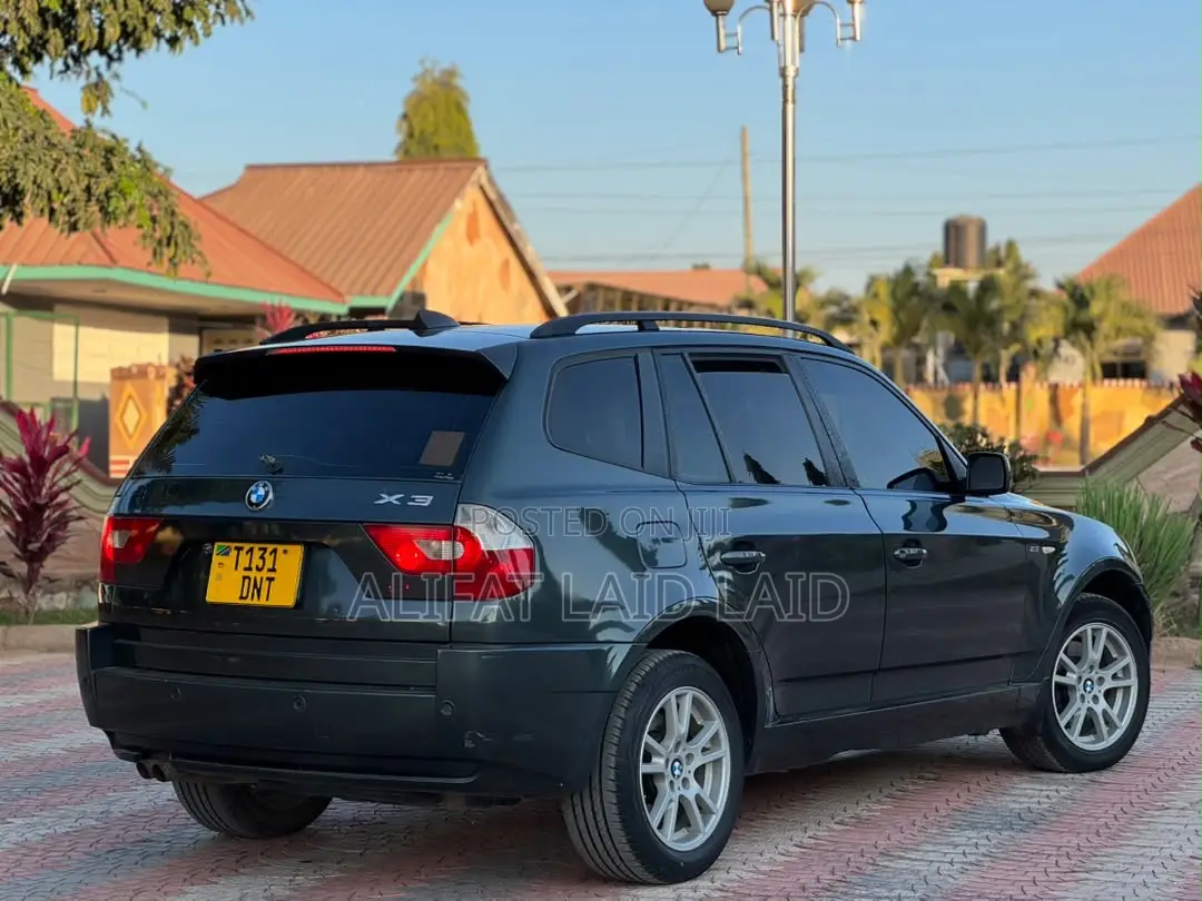 BMW X3 2006 Gray