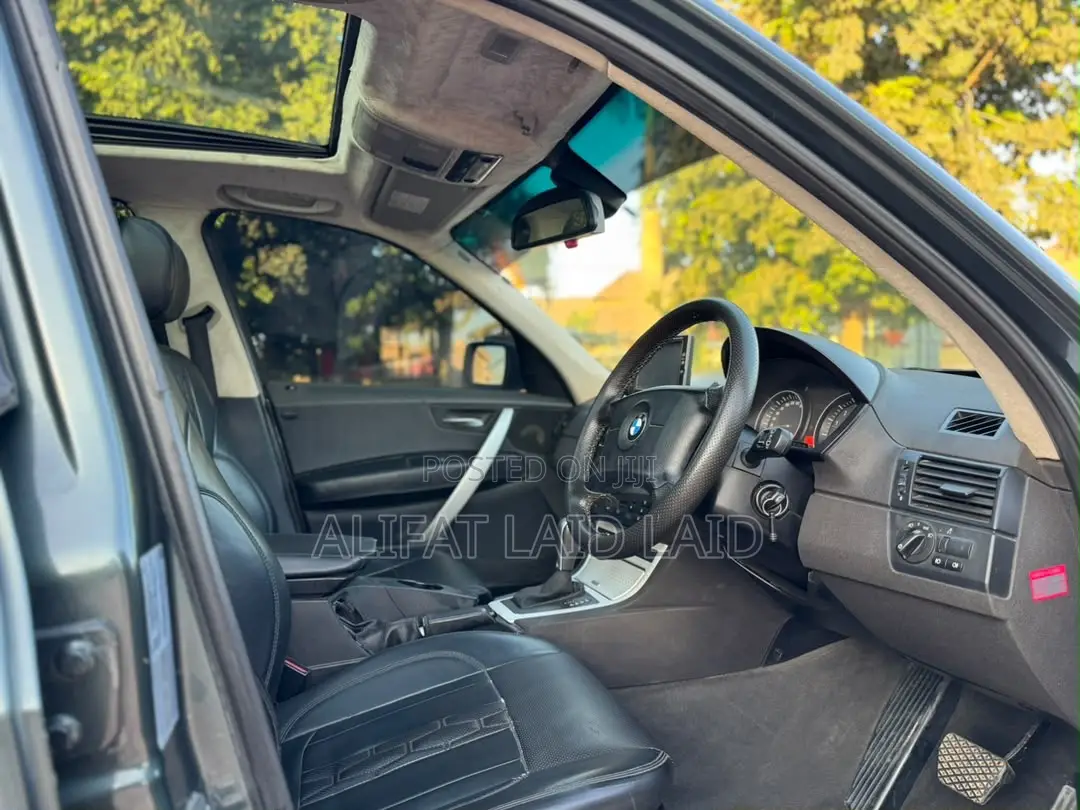 BMW X3 2006 Gray