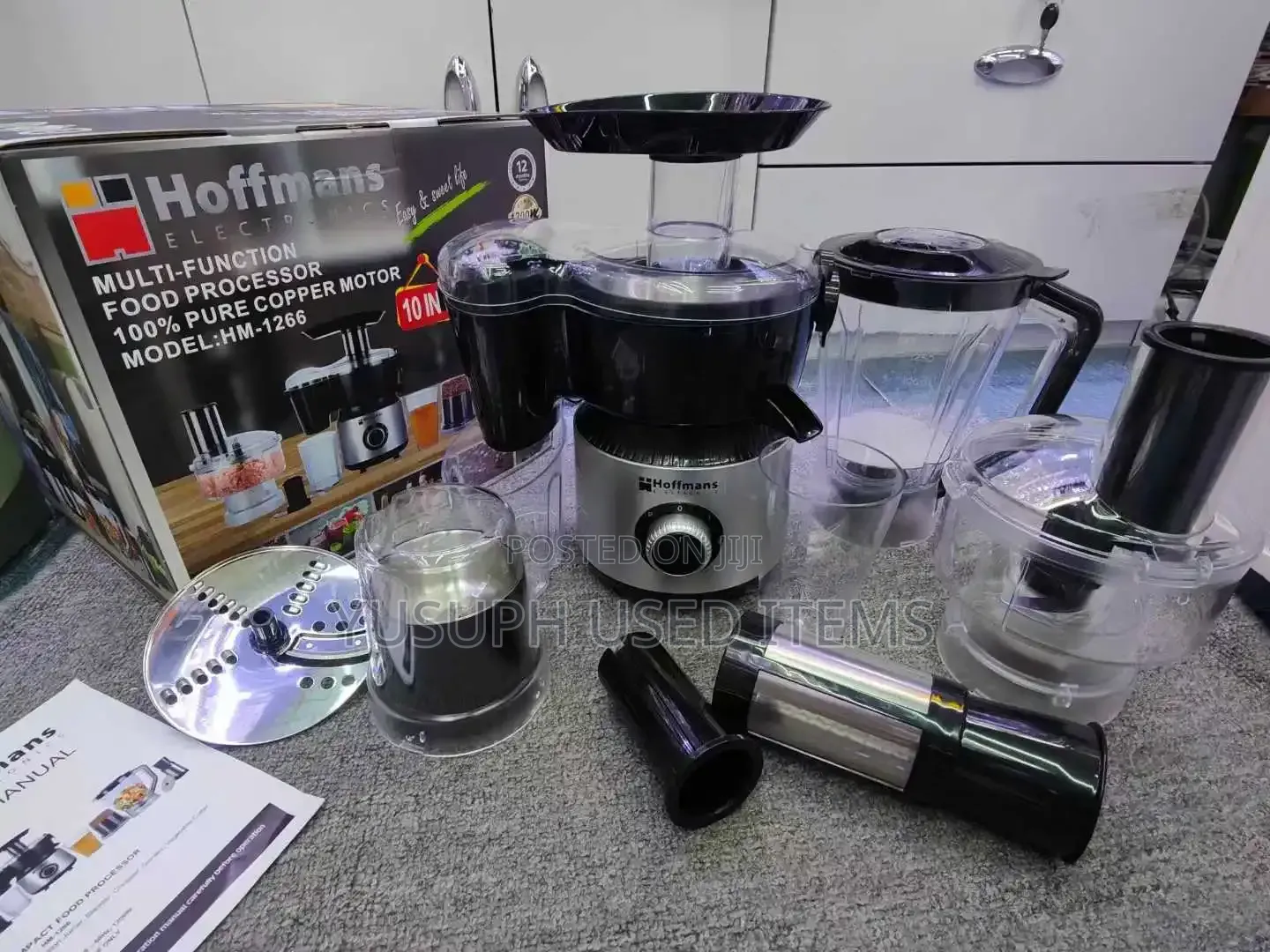 Hoffmans BLENDER // 10 in 1 //