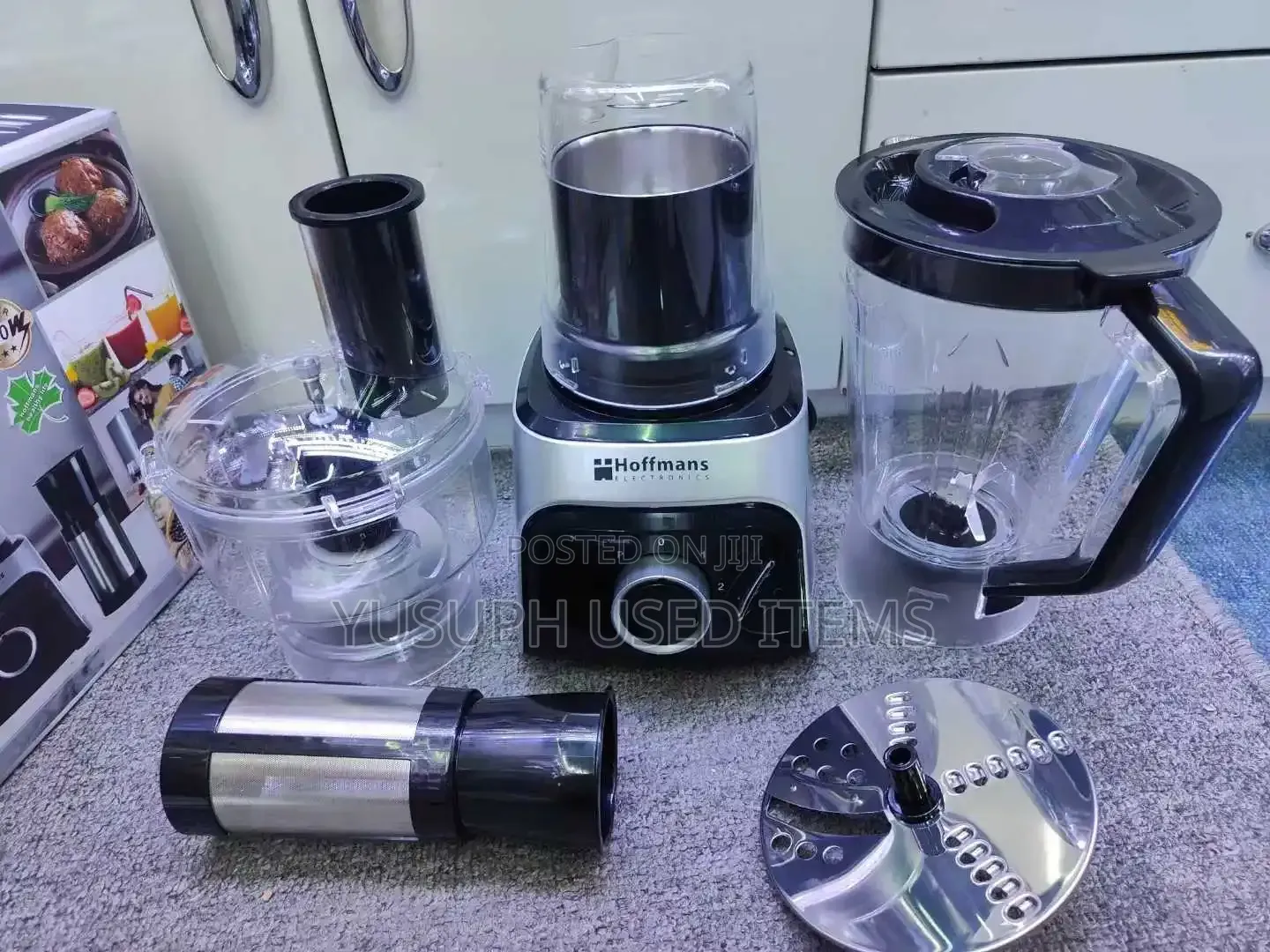 Hoffmans BLENDER // 10 in 1 //