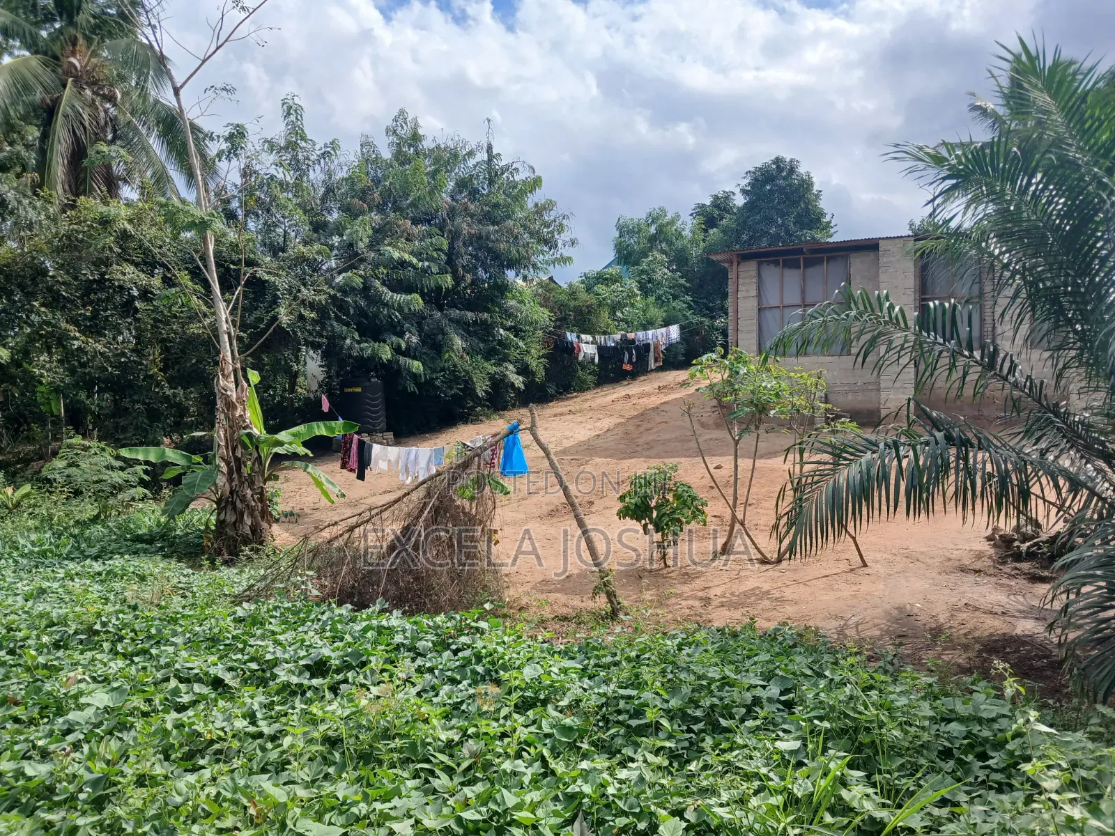 Kiwanja Kinauzwa Goba Mtaa Wa Muhimbili