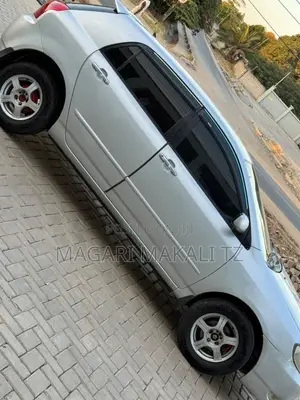 Toyota Allex 2005 Silver