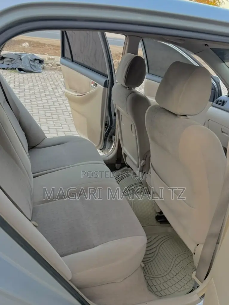 Toyota Allex 2005 Silver