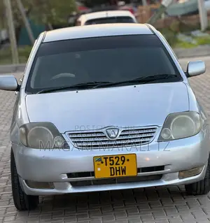 Toyota Allex 2005 Silver