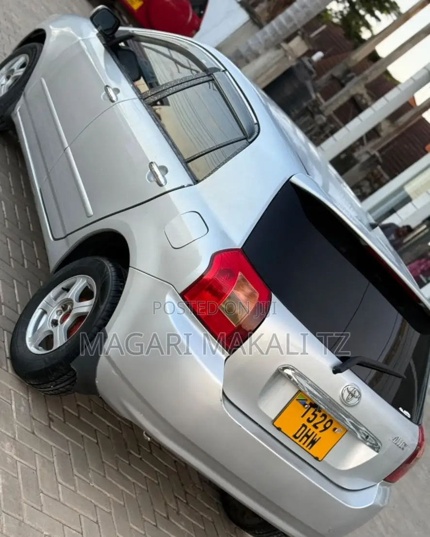 Toyota Allex 2005 Silver