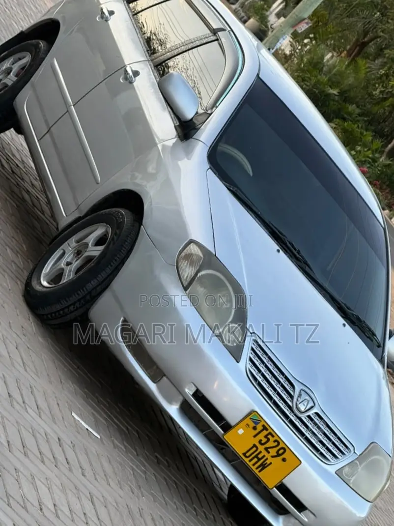 Toyota Allex 2005 Silver