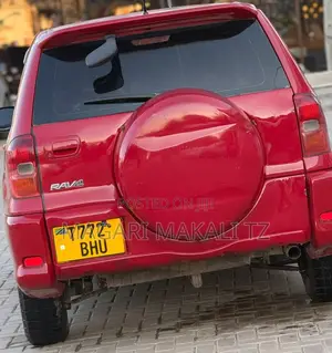 Toyota RAV4 180 2006 Red
