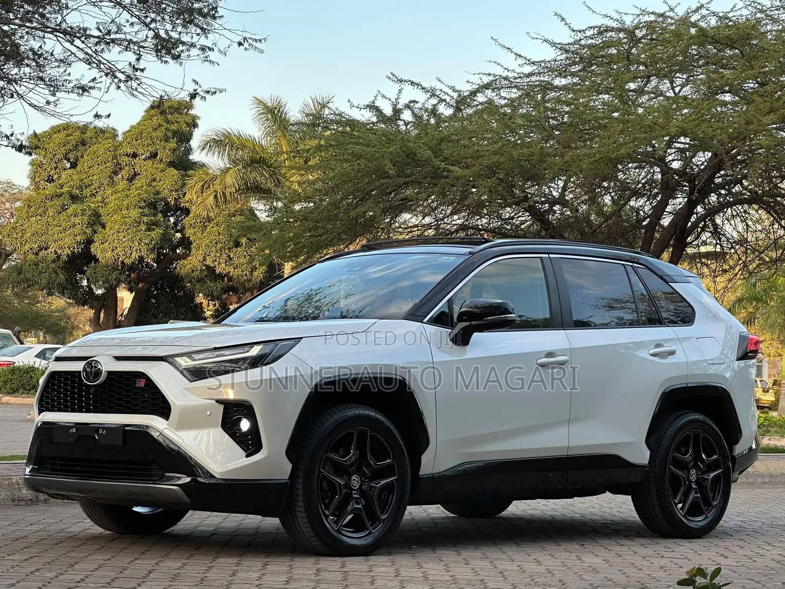 Toyota RAV4 2024 White