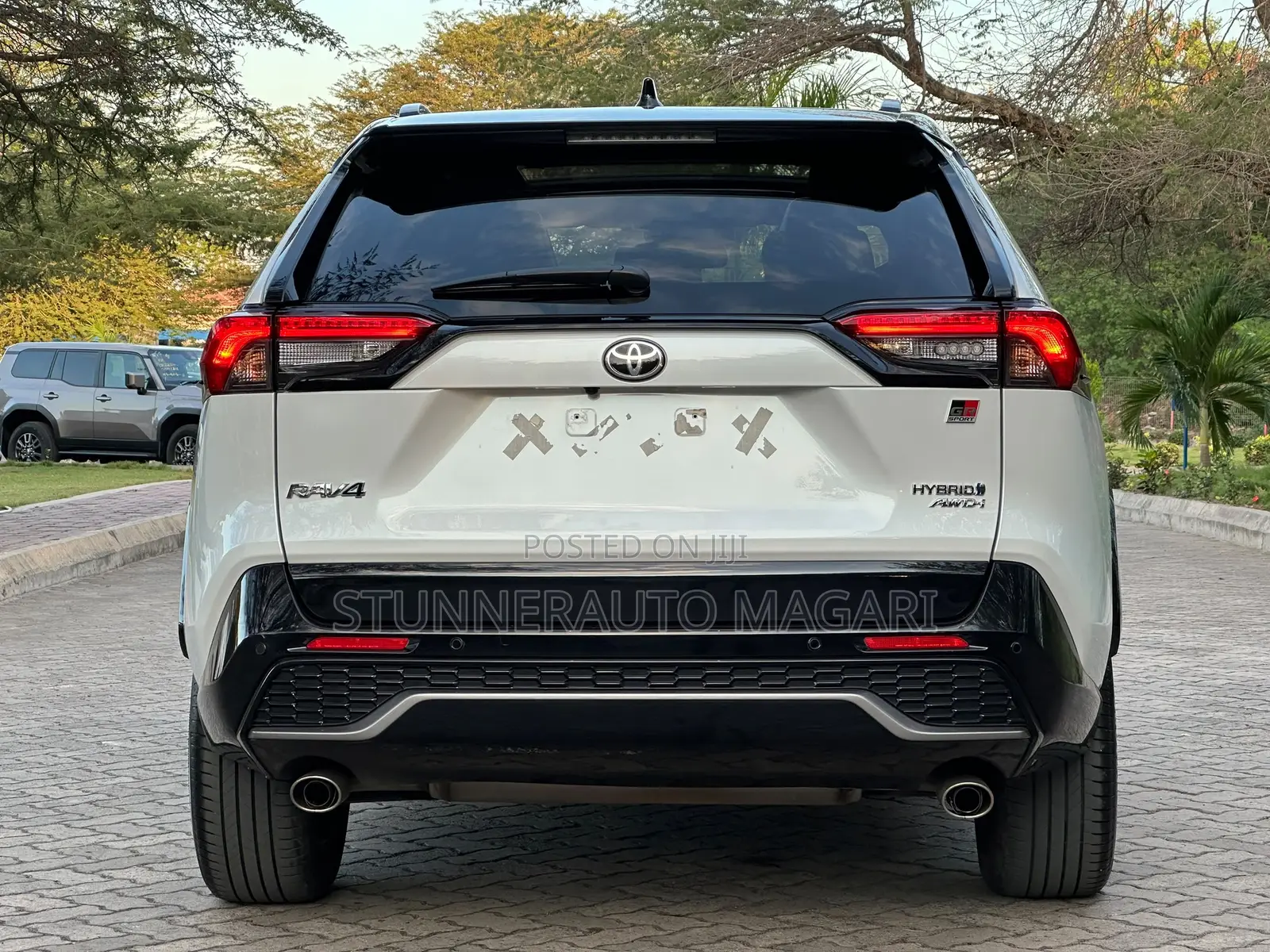 Toyota RAV4 2024 White