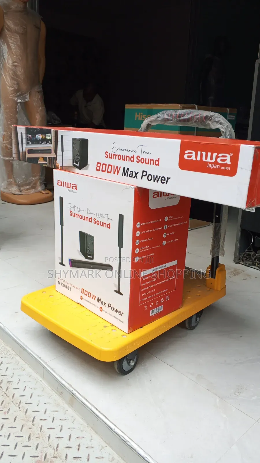 Aiwa Soundbar 800W 6.1 Chanel (MX900T)