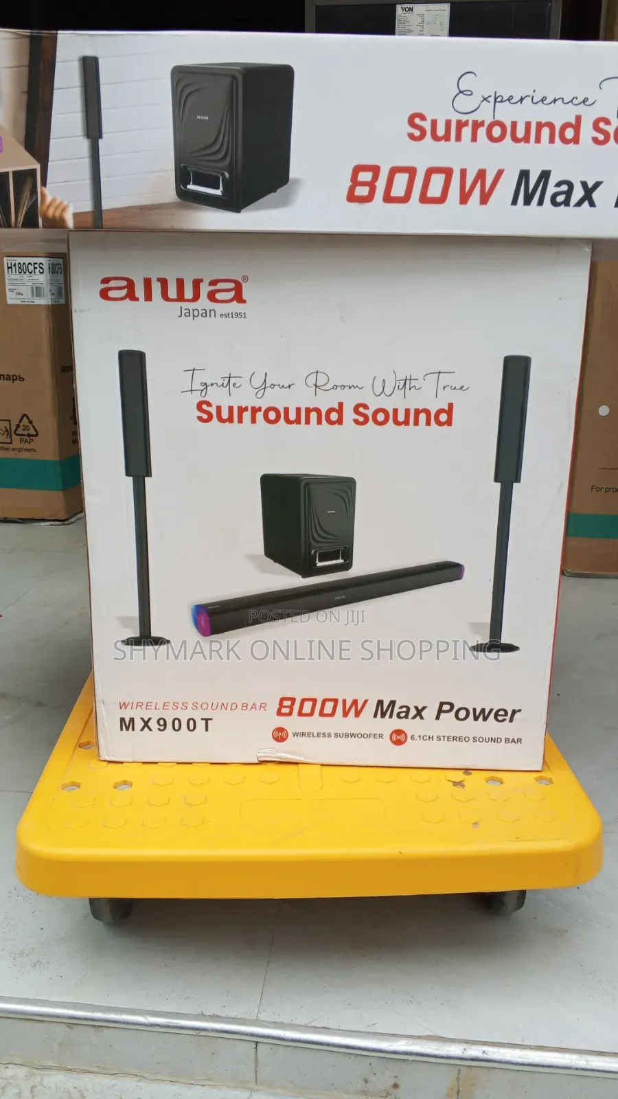Aiwa Soundbar 800W 6.1 Chanel (MX900T)
