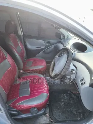Toyota Vitz 2004 Silver