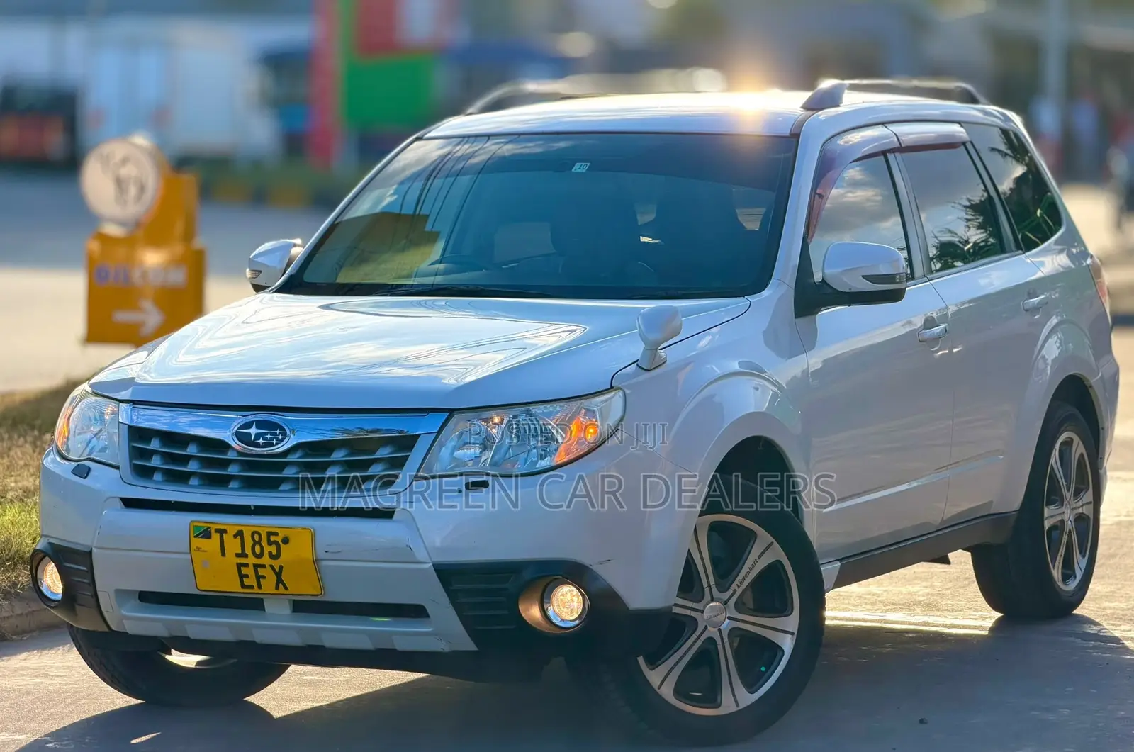 Subaru Forester 2011 White