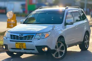Subaru Forester 2011 White