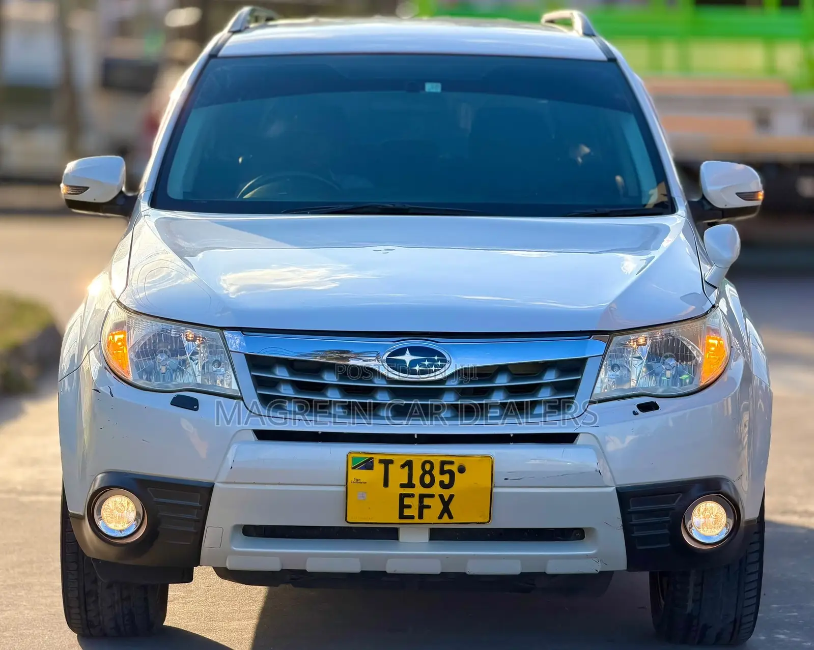 Subaru Forester 2011 White