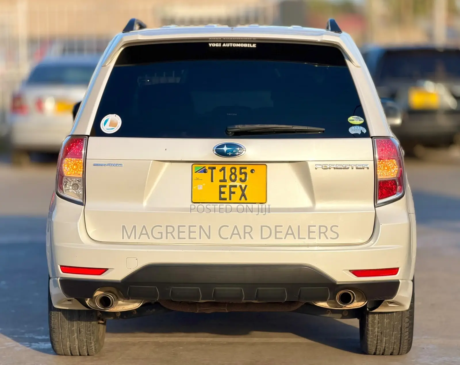 Subaru Forester 2011 White