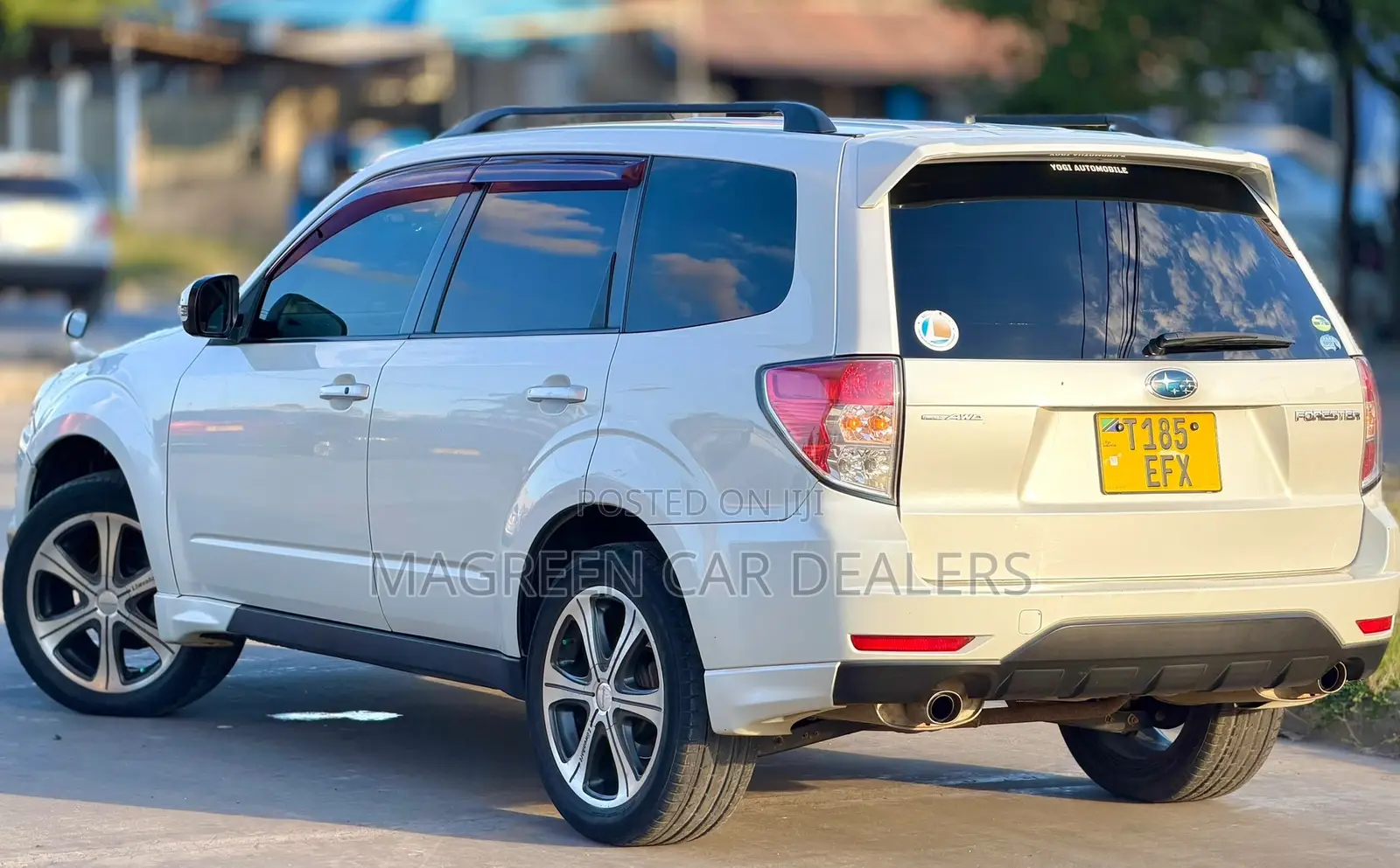 Subaru Forester 2011 White