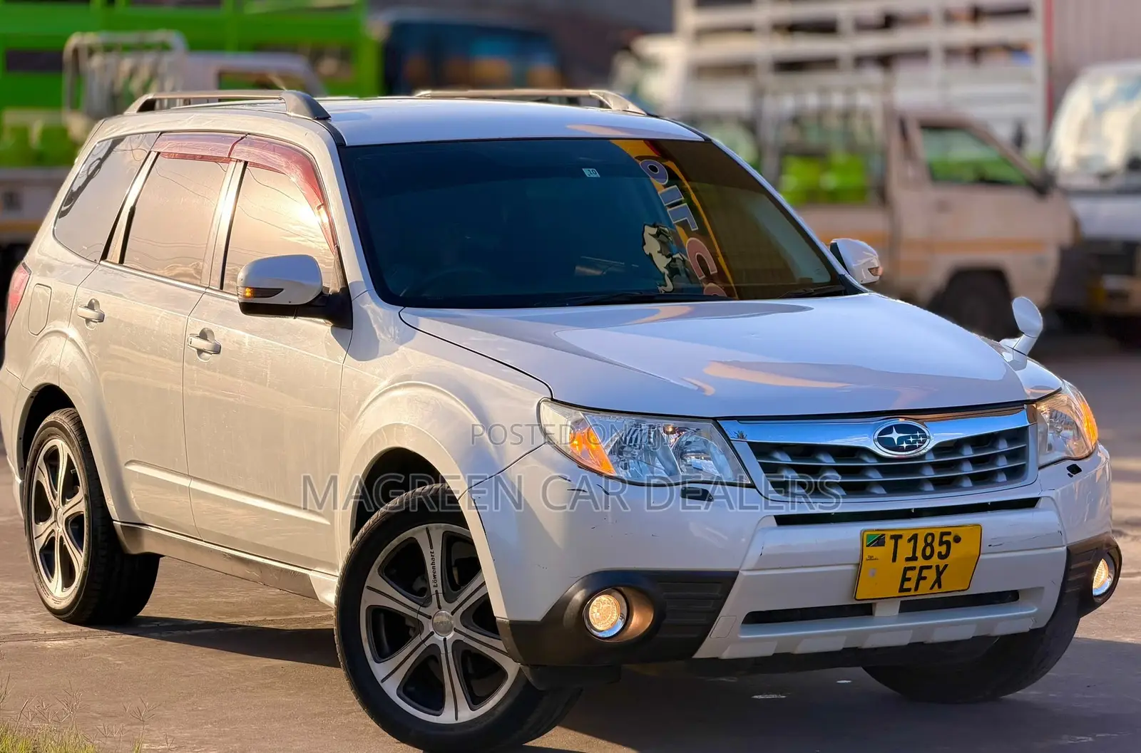 Subaru Forester 2011 White