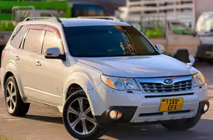 Subaru Forester 2011 White