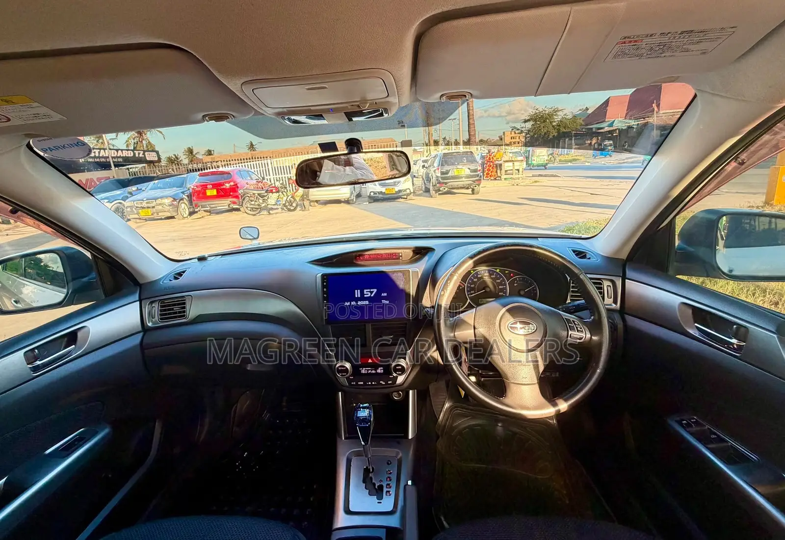 Subaru Forester 2011 White