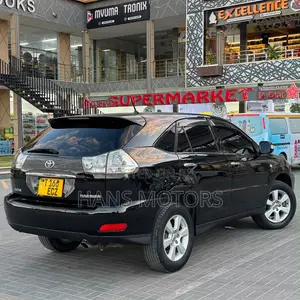 Toyota Harrier 2007 Black