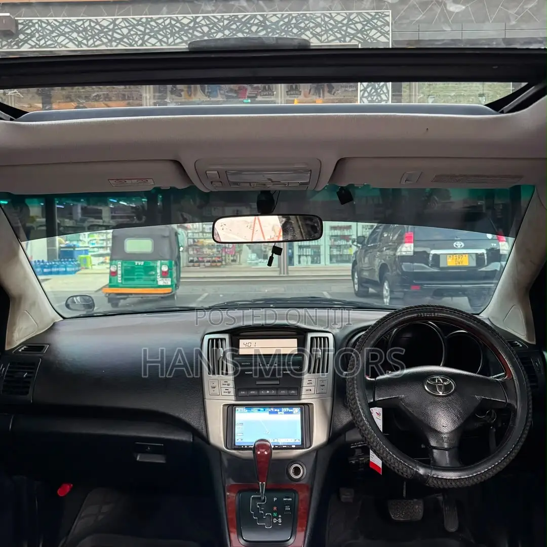 Toyota Harrier 2007 Black