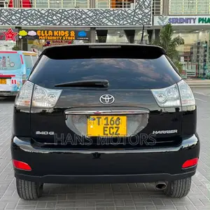 Toyota Harrier 2007 Black