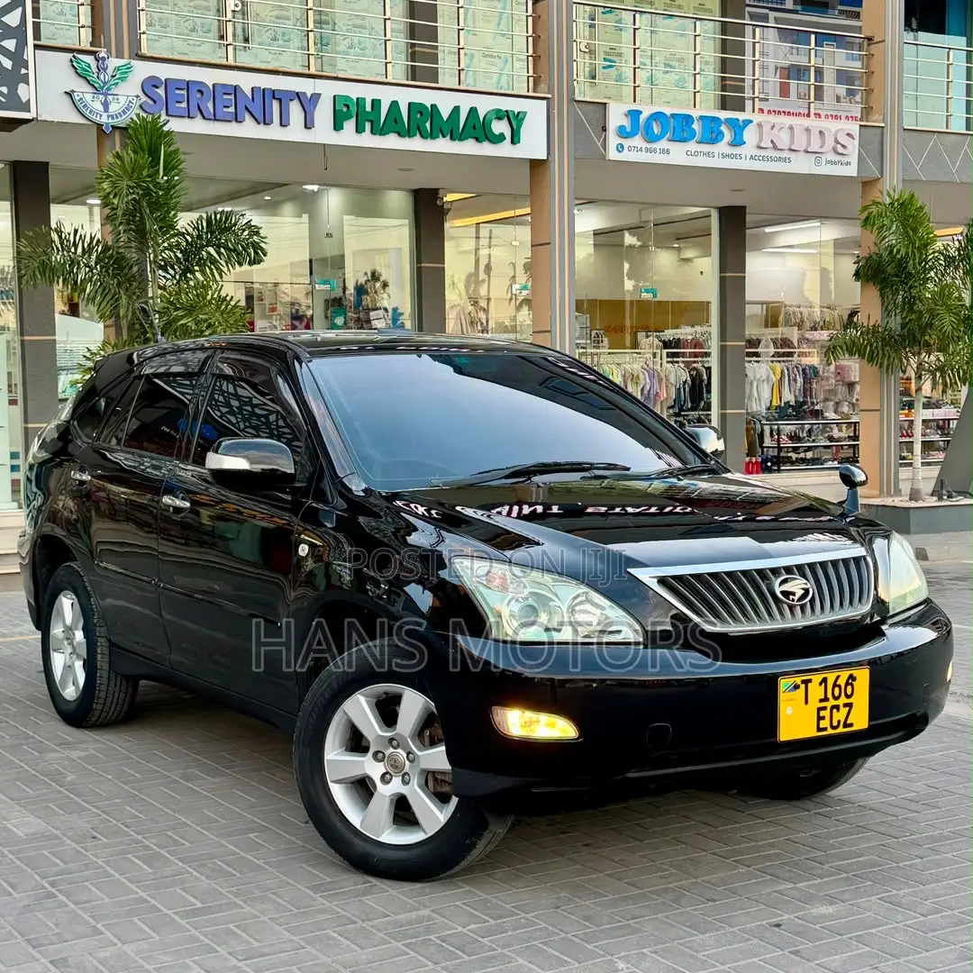 Toyota Harrier 2007 Black