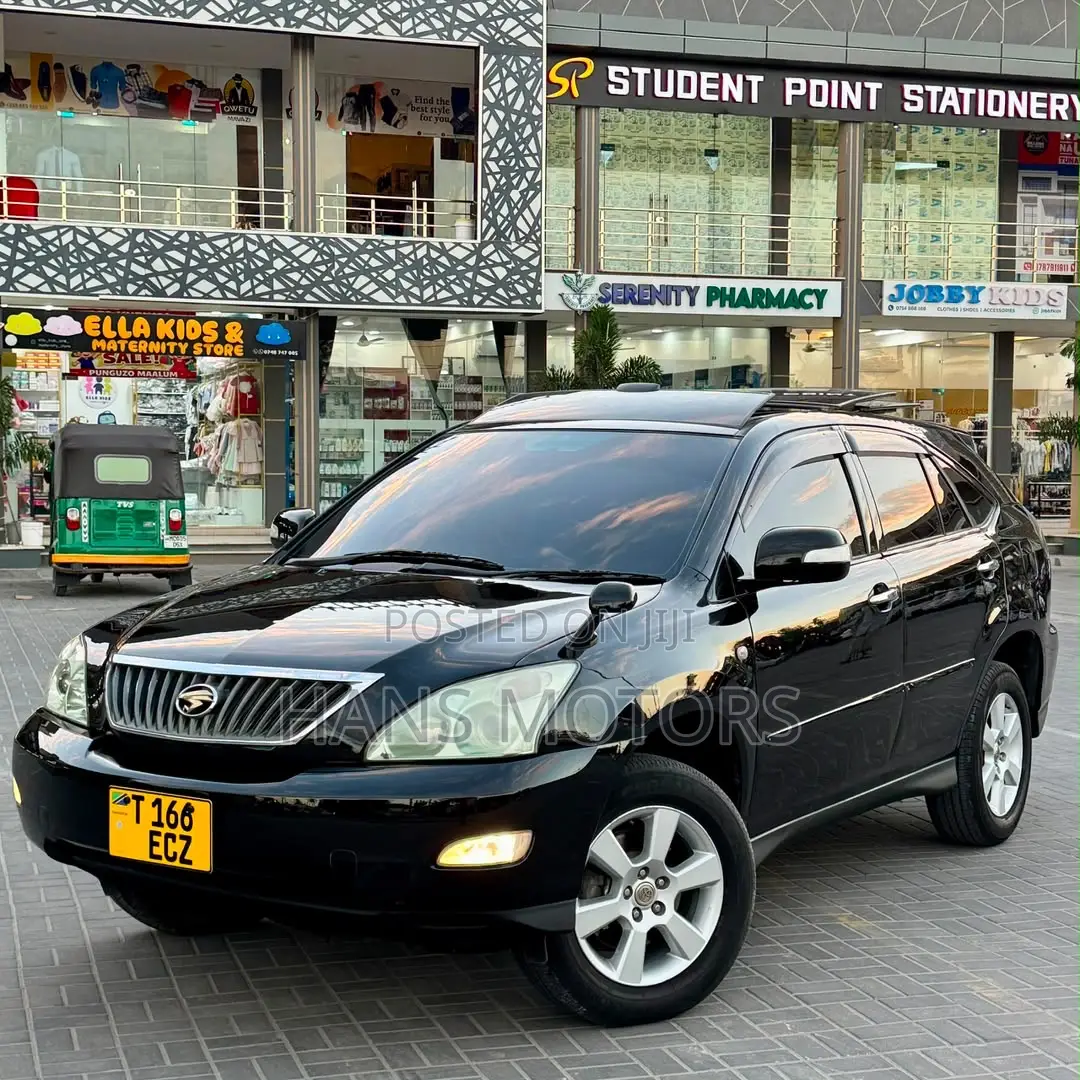 Toyota Harrier 2007 Black