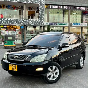 Toyota Harrier 2007 Black