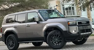Toyota Land Cruiser Prado 2024 Gray