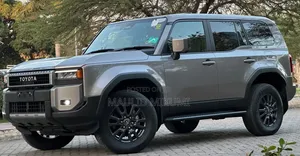 Toyota Land Cruiser Prado 2024 Gray