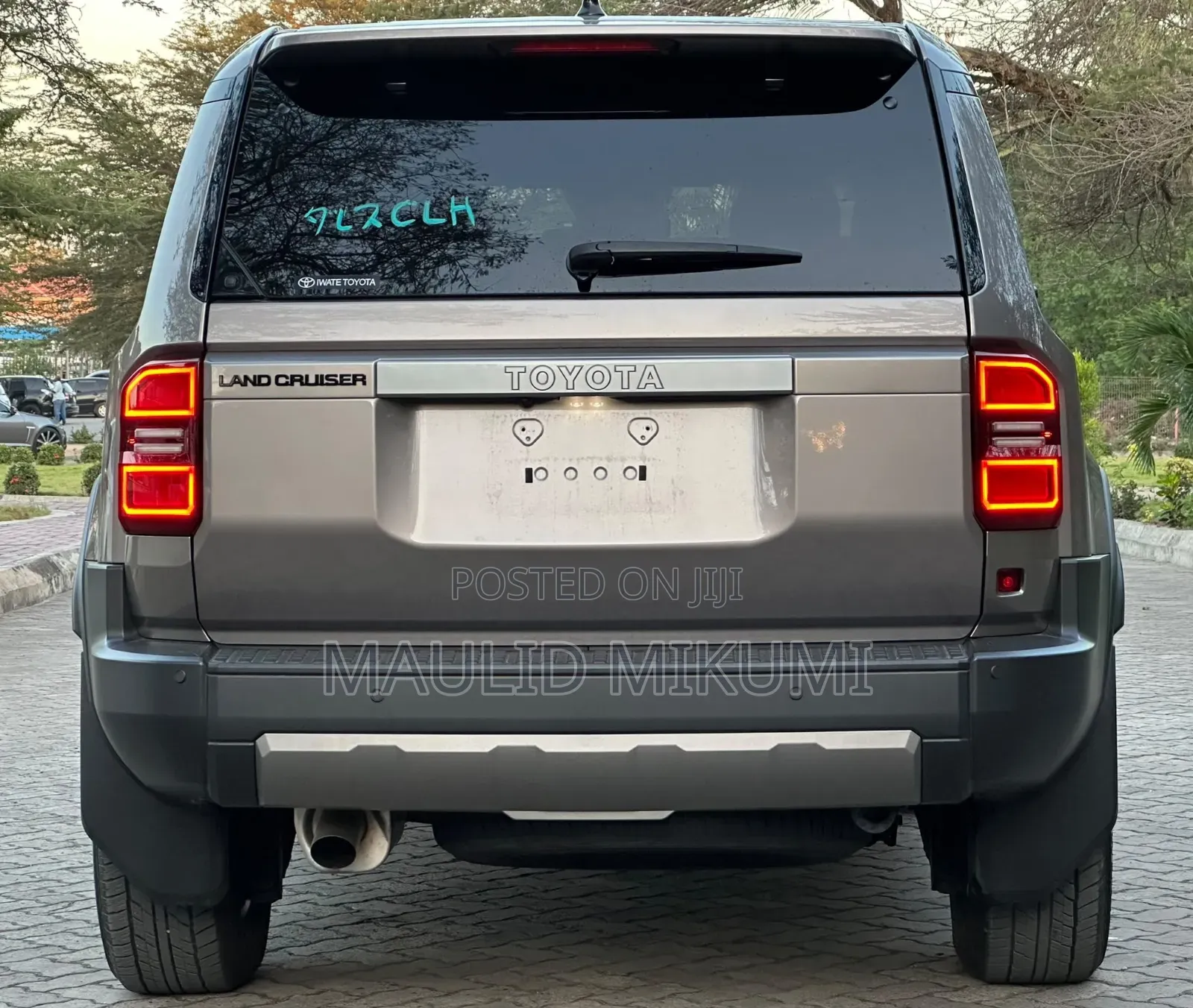 Toyota Land Cruiser Prado 2024 Gray