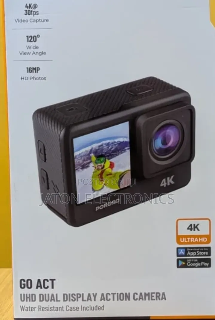 Porodo Action Camera 
 Video Quality