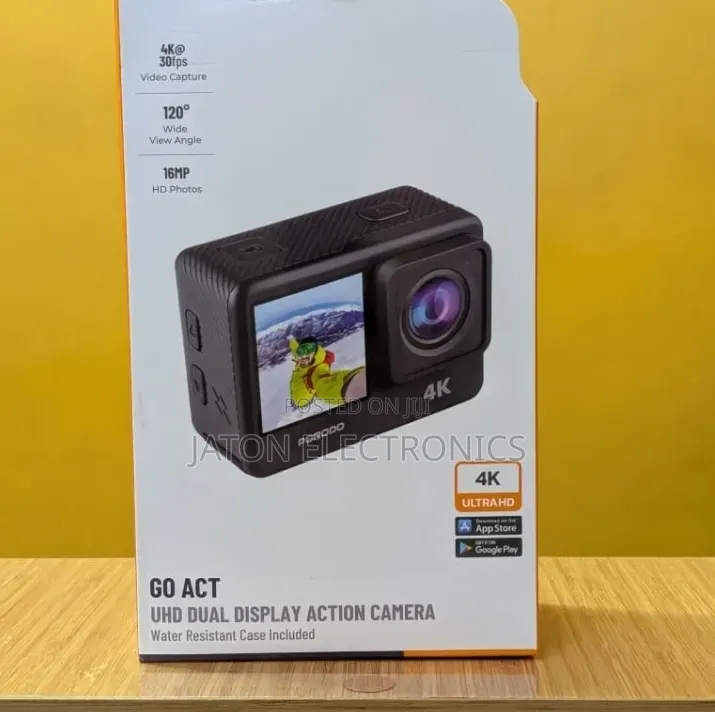 Porodo Action Camera 
 Video Quality
