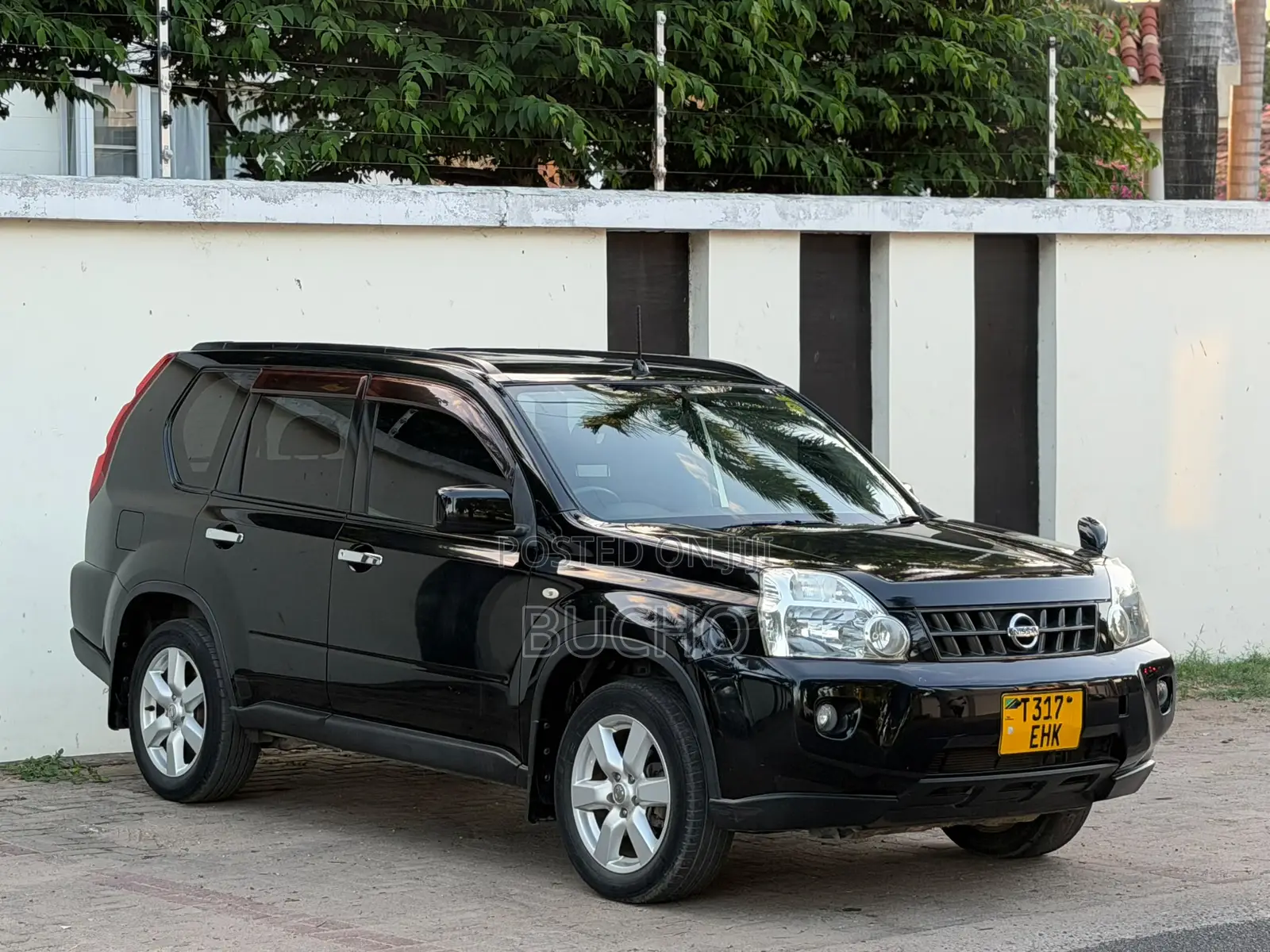 Nissan X-Trail 2010 Black